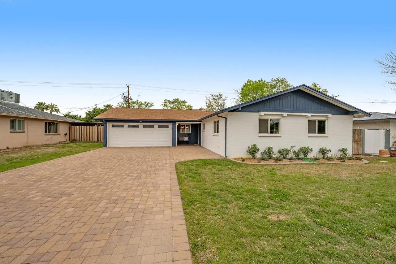 Scottsdale Modern 빌라 미국